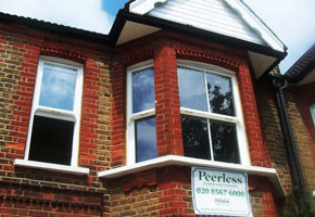 uPVC Sash Window