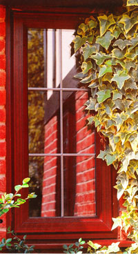 timber window