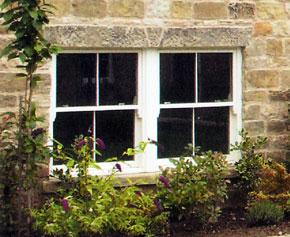 timber sash